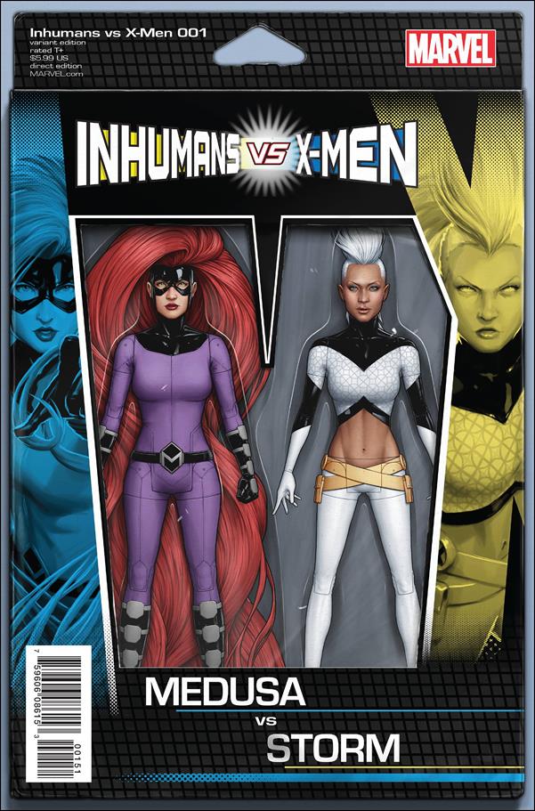 IVX issue 1-C John Tyler Christopher Action Figure Cover