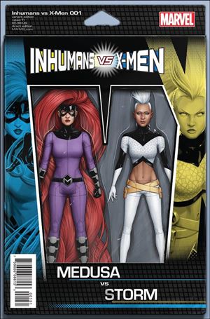 IVX issue 1-C John Tyler Christopher Action Figure Cover