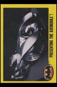 Batman: Series 2 (Base Set) card 247 Presenting the Batmobile!