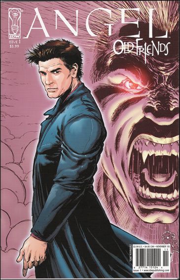 Angel: Old Friends issue 1-C Tone Rodriguez Cover