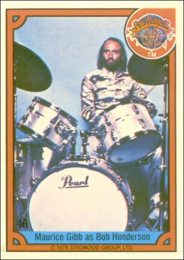 Sgt. Pepper's Lonely Hearts Club Band (Base Set) card 46 Maurice Gibb as Bob Henderson