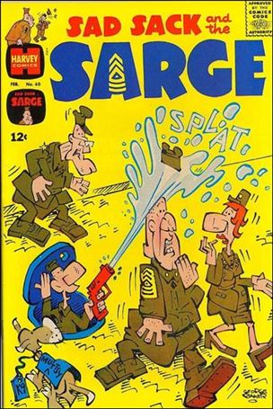 Sad Sack and the Sarge issue 60