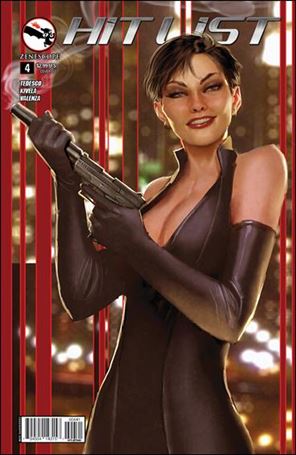 Hit List issue 4-D Stjepan Sejic Cover
