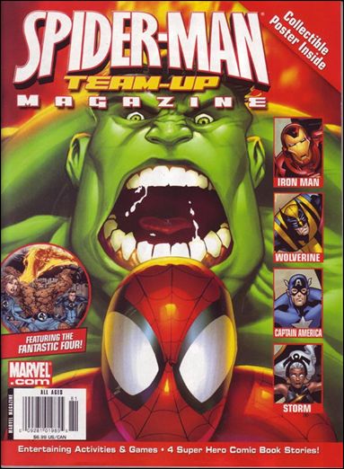 Spider-Man Team-Up Magazine issue 1