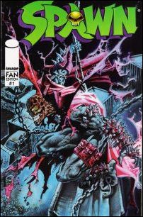 Spawn Fan Edition issue 1-B Al Simmons Spawn Cover