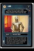 Star Wars: Cloud City Limited (Base Set) card 9 E-3PO