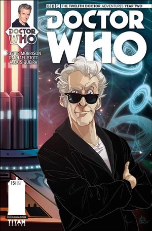 Doctor Who: The Twelfth Doctor Year Two issue 15-D Arianna Florean Cover