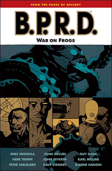 B.P.R.D. issue 12 War on Frogs