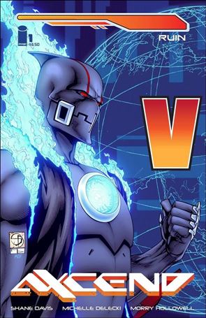 Axcend issue 1-B VS. Connecting Cover