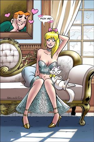 Archie: The Decision issue 1-F Fernando Ruiz Retailer Exclusive 