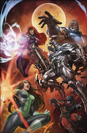 Justice League Odyssey issue 18-B Skan Cover