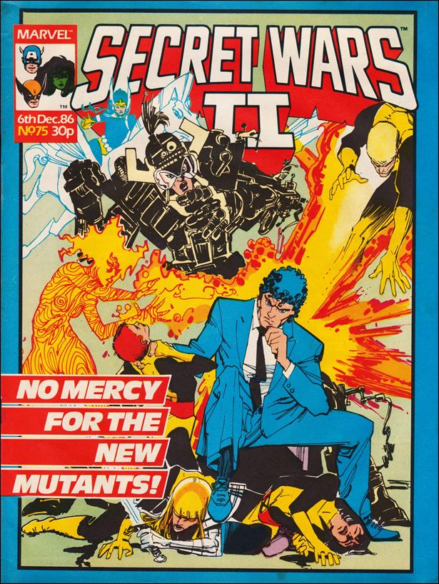 Secret Wars II (UK) issue 75