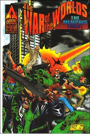 War of the Worlds: The Memphis Front issue 1-B Special Edition 1/2000