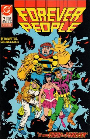 Forever People (1988) issue 2