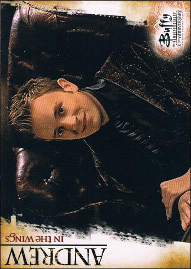 Buffy the Vampire Slayer: 10th Anniversary (Base Set) card 78 Andrew