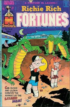 Richie Rich Fortunes issue 22
