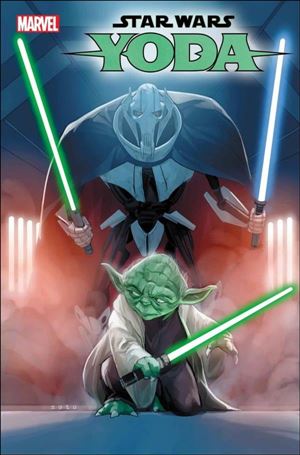 Star Wars: Yoda issue 7 Phil Noto Cover