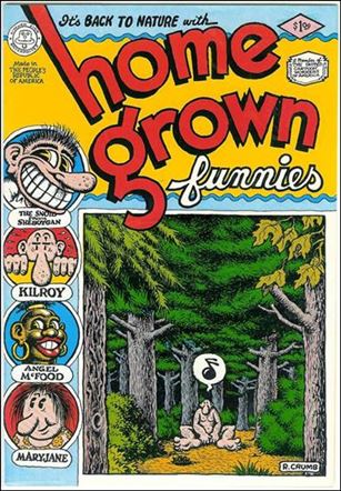Home Grown Funnies issue nn-M 13th Printing
