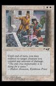 Magic the Gathering: Alliances (Base Set) card 10-B Martyrdom