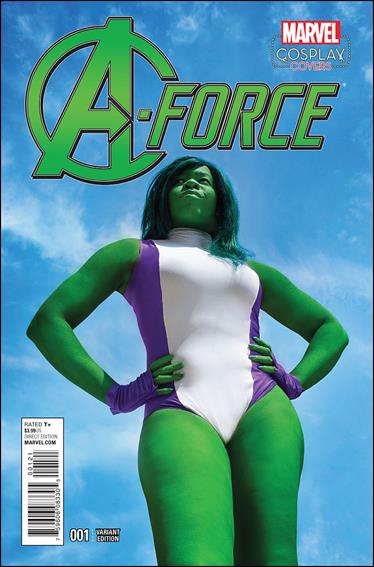 A-Force (2016) issue 1-B 1:15 Cosplay Cover