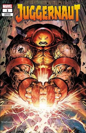 Juggernaut (2020) issue 1-O Tyler Kirkham Comic Kingdom Cover 1/3000