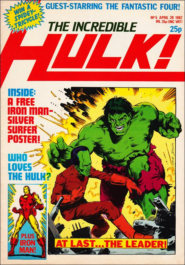 Incredible Hulk (UK) issue 5