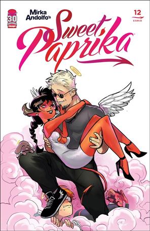 Mirka Andolfo's Sweet Paprika issue 12-C Mirka Andolfo Angelic Cover