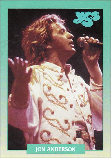 Rock Cards (Base Set) card 205 Jon Anderson