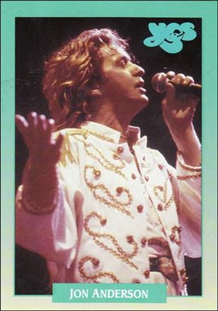 Rock Cards (Base Set) card 205 Jon Anderson