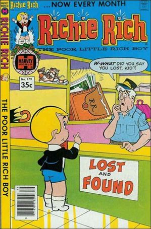 Richie Rich (1960) issue 179