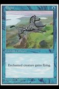 Magic the Gathering: 5th Edition (Base Set) card 86 Flight