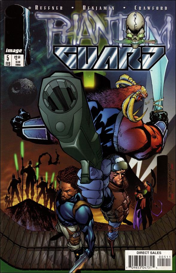 Phantom Guard issue 5