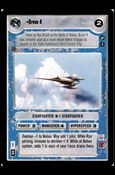 Star Wars: Theed Palace Limited (Base Set) card 119 Bravo 4