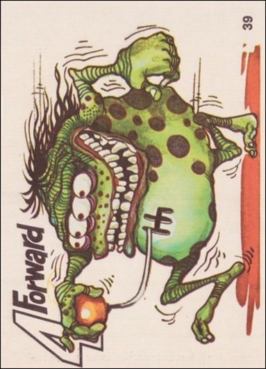Odder Odd Rods (Base Set) card 39 4 Forward