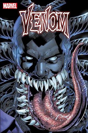 Venom (2022) issue 5-D Bryan Hitch Cover (2nd Printing)