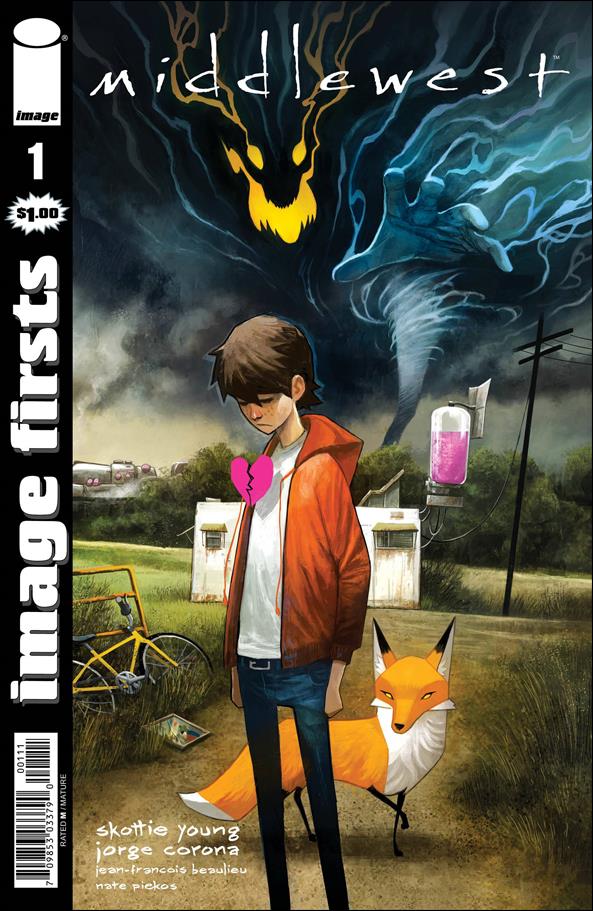Middlewest issue 1-G Mike Huddleston Image Firsts Edition Cover