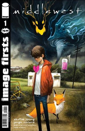Middlewest issue 1-G Mike Huddleston Image Firsts Edition Cover
