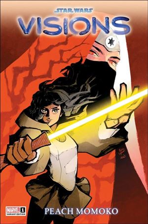 Star Wars: Visions - Peach Momoko issue 1-H Rickie Yagawa Unknown Comics/Shared Retailer Cover