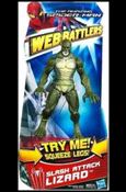 Amazing Spider-Man (Web Battlers)  figure 7 Slash Attack Lizard