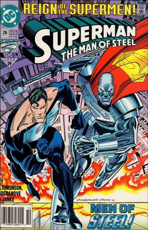 Superman: The Man of Steel issue 26