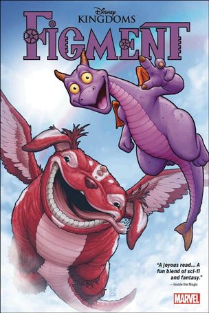Disney Kingdoms: Figment Cover Image 1