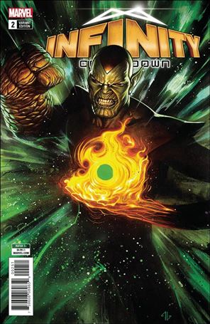 Infinity Countdown issue 2-D Adi Granov Cover