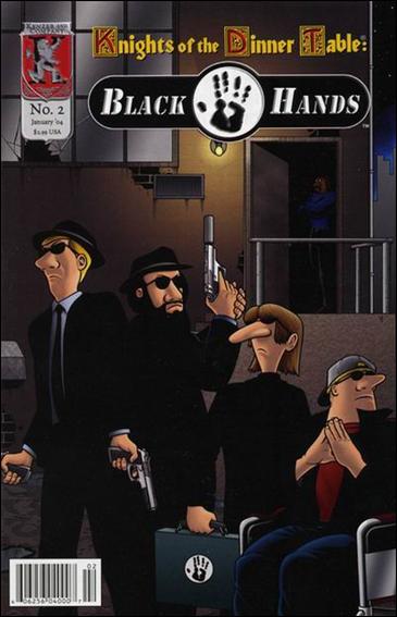 Knights of the Dinner Table: Black Hands issue 2