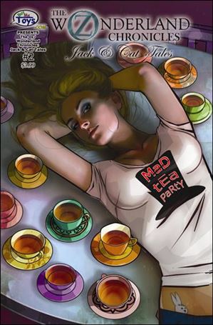 Oz/Wonderland Chronicles: Jack & Cat Tales issue 2-C Erik Jones 