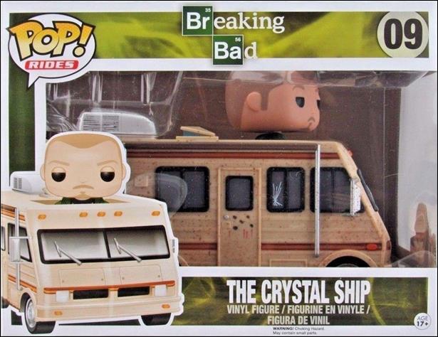 POP! Rides figure 9 The Crystal Ship
