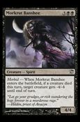 Magic the Gathering: Innistrad (Base Set) card 110 Morkrut Banshee