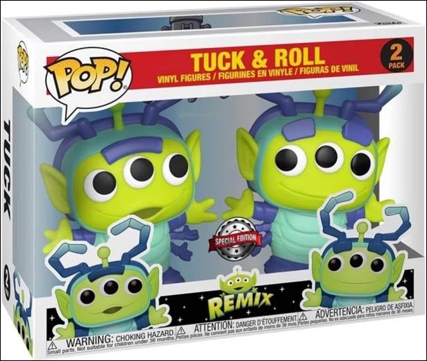POP! Disney Multi-Packs figure nn34 Tuck & Roll (Alien Remix) Target Exclusive