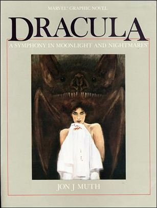 Dracula - A Symphony in Moonlight and Nightmares Cover Image 1