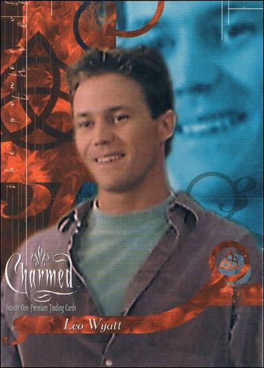 Charmed: Season One (Base Set) card 63 Leo Wyatt