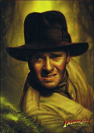 Indiana Jones Masterpieces (Base Set) card 4 Young Indiana Jones